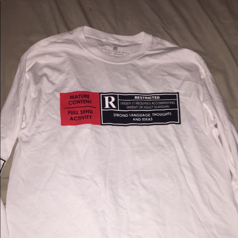 Long sleeve shirt